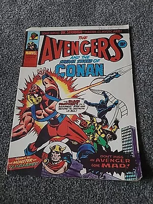 Buy Marvel The Avengers No 113 1975 • 5£
