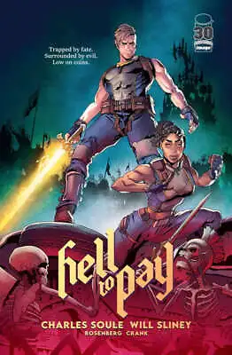 Buy Hell To Pay #1 Cover D 1:10 Incentive Will Sliney Horror Var 1st Print • 11.86£