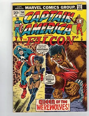 Buy CAPTAIN AMERICA & THE FALCON #164  Marvel Comics 1973   Fine- • 17.38£