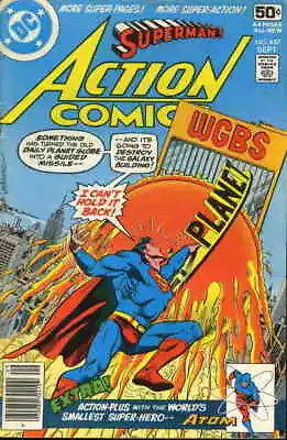 Buy Action Comics #487 FN; DC | 1st Appearance Microwave Man - Superman - We Combine • 5.52£