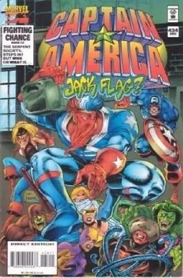 Buy Captain America (Vol 1) # 434 Very Fine (VFN) Marvel Comics MODERN AGE • 8.98£