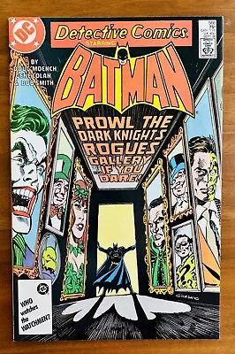 Buy Detective Comics #566 NM+ 9.6 DC 1986 Batman Rogues Gallery Cover Joker • 63.14£