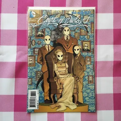 Buy Batman And Robin Comic #23.2 Court Of Owls Lenticular Cover  #1 Nov 2013 • 6£