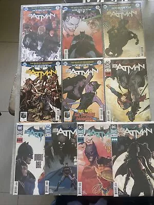 Buy DC REBIRTH BATMAN Vol 3 Issues #31,32,33,34,35,36,37,38,39,40 Run Lot Bundle • 35£