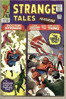 Buy Strange Tales #133-1965 Vg Human Torch / Doctor Strange Baron Mordo • 25.29£