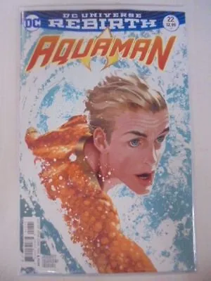Buy Aquaman #22 B Cover DC Rebirth NM Comics Book • 1.61£