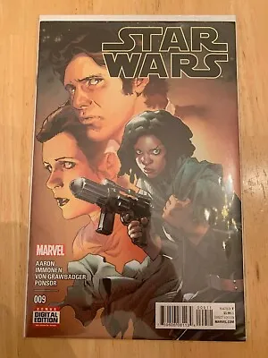 Buy Star Wars 9 VARIANT High Grade Comic Book ML2 � 104 • 8.03£