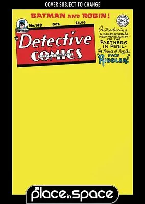 Buy Detective Comics #140b - Facsimile Blank Variant (wk40) • 5.85£