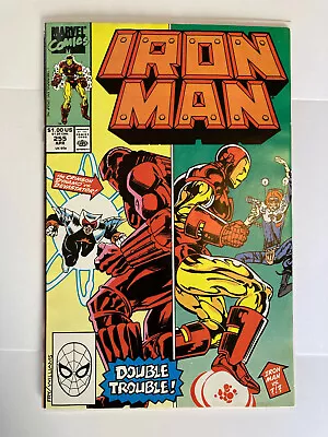 Buy Iron Man #255 (1990) First Appearance Of The Sixth Crimson Dynamo • 5.63£