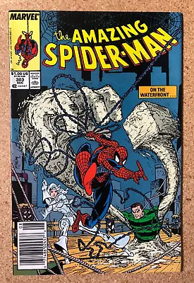 Buy Amazing Spider-Man #303 NEWSSTAND (1988) - McFarlane ART/CVR! • 13.66£
