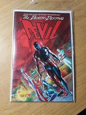 Buy 2 Comic Lot Death-Defying Devil #4 Cover A And B  Alex Ross Cover 2009 • 10.37£