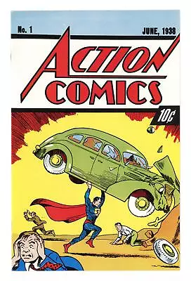 Buy Action Comics #1 Reprints #1 1992 10c Variant FN/VF 7.0 • 24.82£