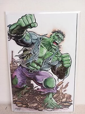 Buy Incredible Hulk #1 George Perez 1:100 Incentive Ratio Virgin Variant 🔥🔥 • 5£