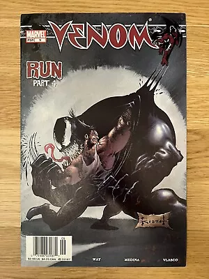 Buy Venom 9 - Marvel 2004, Extremely Rare Newsstand Variant, VF/VF+ • 6.99£