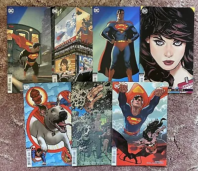 Buy Superman 10-15+17 Hughes Variants (Bendis/Reis/Maguire) • 35£