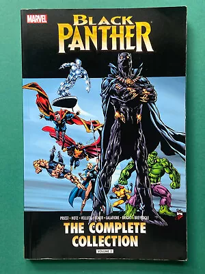 Buy Black Panther The Complete Collection Vol 2 TPB VF (Marvel 15) 1st Print G Novel • 13.99£