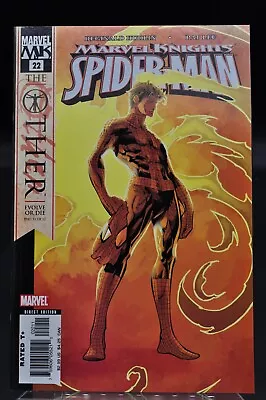 Buy Marvel Knights Spider-Man #22 Evolve Or Die 2006 Marvel Comics Direct Edition • 1.58£