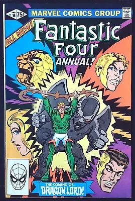 Buy FANTASTIC FOUR Annual #16 (1981) - Back Issue • 7.99£