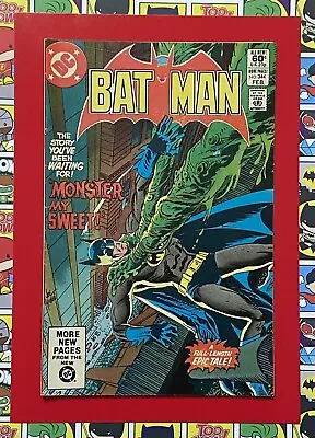 Buy Batman #344 - Feb 1982 - Poison Ivy Appearance - Fn (6.0) Cents Copy! • 5.99£