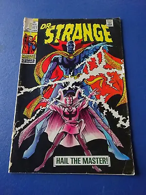 Buy 1968 Dr Strange Comic #177 Hail The Master • 16.06£