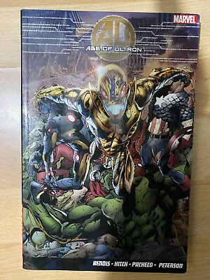 Buy Age Of Ultron Paperback Tpb Graphic Novel Marvel Comics Bendis Hitch Pachelo • 6.95£