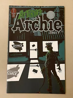 Buy AFTERLIFE WITH ARCHIE 1 JETPACK DUAL ROCKET VARIANT Archie 1st Printing HOT • 7.99£