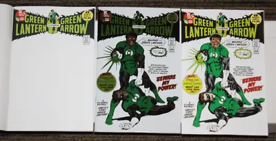 Buy DC Green Lantern #87 FACSIMILE THREE COVER SET Reg FOIL & BLANK SKETCH • 11.86£