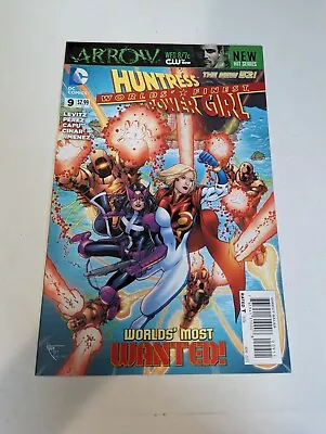 Buy Worlds' Finest #9 (DC Comics, April 2013) Powergirl & Huntress Combine Shipping  • 2.36£