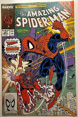 Buy Marvel Comic Amazing Spiderman 327 Bronze Age Key Issue Higher Grade FN/VF • 0.99£