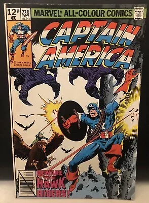 Buy CAPTAIN AMERICA #238 Comic Marvel Comics Bronze Age • 5.01£