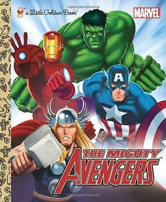 Buy The Mighty Avengers (Marvel: The Avengers) (Little Golden Book)-Billy Wrecks, P • 3.49£
