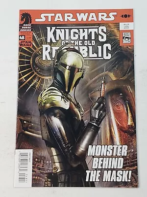 Buy Star Wars Knights Of The Old Republic 48 Dark Horse Comics Demagol Cover 2009 • 31.71£
