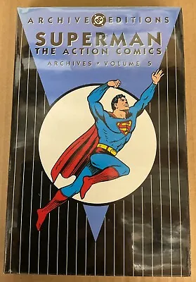 Buy SUPERMAN: ACTION COMICS ARCHIVES VOL. 5 HC (2007) DC; Siegel, Shuster Et Al; New • 11.83£