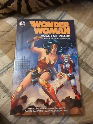 Buy Wonder Woman: Agent Of Peace Vol. 1: Global Guardian DC 2021. Great Shape! • 7.88£