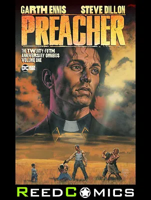 Buy PREACHER 25TH ANNIVERSARY OMNIBUS VOLUME 1 HARDCOVER (1088 Pages) New Hardback • 84.99£
