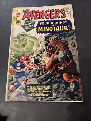 Buy The Avengers #17 - Marvel Comics - 1965 • 35£