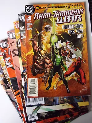 Buy Rann-Thanagar War (Infinite Crisis) #1-6 And Special #1 - 7 Issue Set  LOW Price • 9.99£