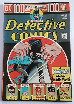Buy Detective Comics 438 Fine+ Jan 74 £20. Postage  £2.95 • 20£