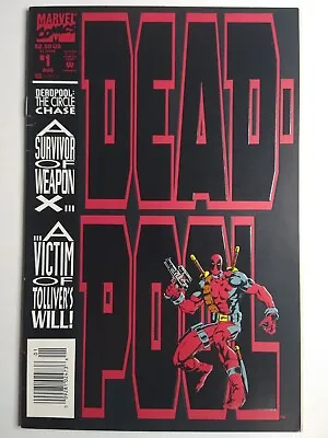 Buy Marvel Deadpool: The Circle Chase #1 1st Appearance Slayback; 1st Solo Series VF • 23.12£