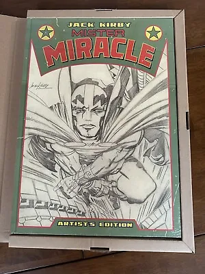 Buy Jack Kirby's Mister Miracle IDW Artist's Edition HC Variant Cover Brand New • 111.21£