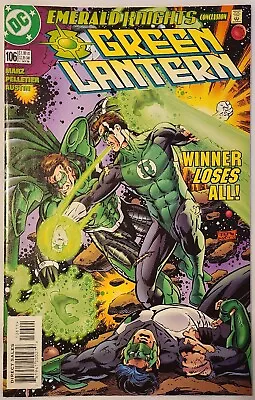 Buy Green Lantern 106  DC Comics VF To NM 1998 Emerald Knights Part 6 • 3.16£