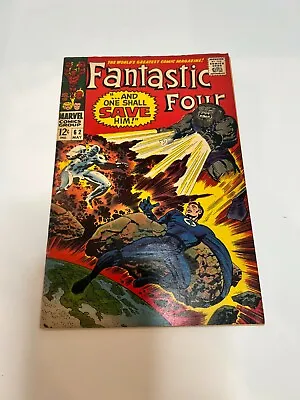 Buy Fantastic Four #62 1st App Blastaar Inhumans Negative Zone Lee/Kirby 1967 • 399.76£
