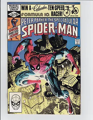 Buy Peter Parker, The Spectacular Spider-Man #60 VF 8.0 And #61 VF/NM 9.0 White/ow • 25.42£