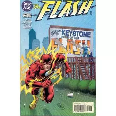 Buy Flash (1987 Series) #122 In Near Mint Minus Condition. DC Comics [s, • 3.33£