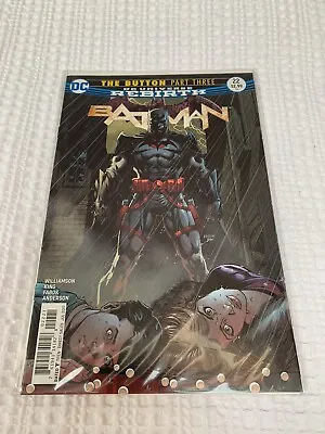 Buy Batman #22 “The Button” 2D Variant Jason Fabok Cover DC Comics Tom King • 3.99£