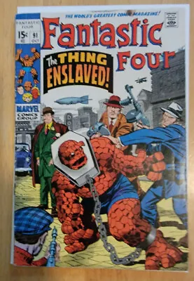 Buy Fantastic Four #91 Torgo 1st Appearance *1969* 4.0 • 14.64£