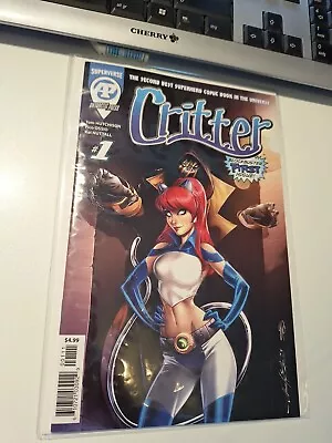 Buy US Critter (Antarctic Press) #1 A Cover By Narcelio Sousa • 5.98£