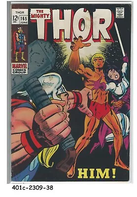 Buy Thor #165 © June 1969, Marvel Comics • 169.98£