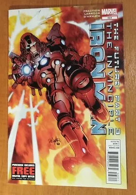Buy Invincible Iron Man #523 - Marvel Comics 1st Print 2012 • 6.99£