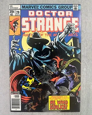 Buy 💥Doctor Strange #29 VF 1978 Marvel Comics Master Of The Mystic Arts Bronze Age! • 6.31£